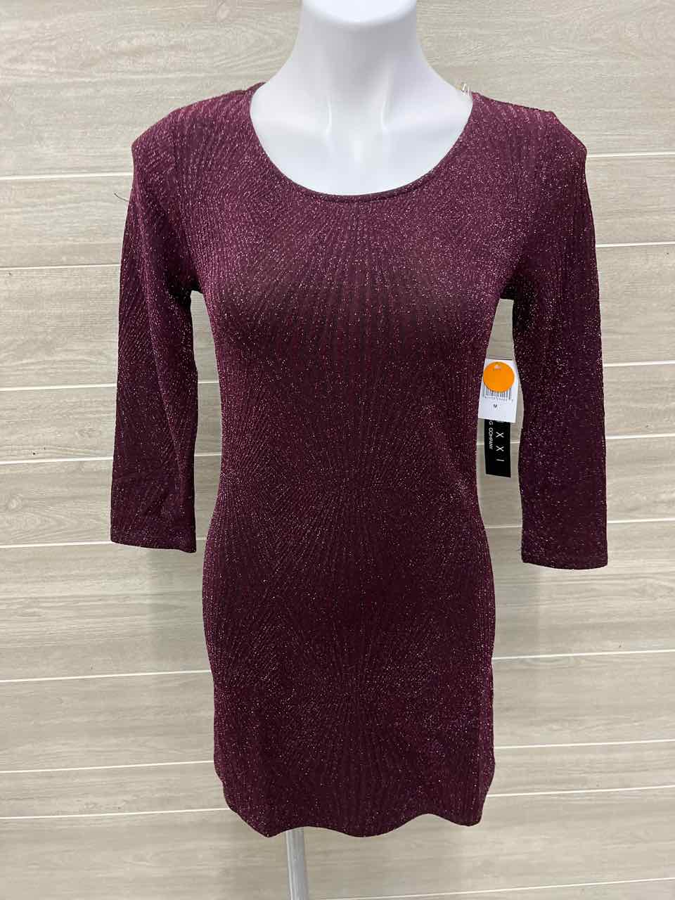 Trixxi Size 8/10 Purple Womens Dress