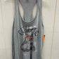 Gray Womens Size L Tank Top