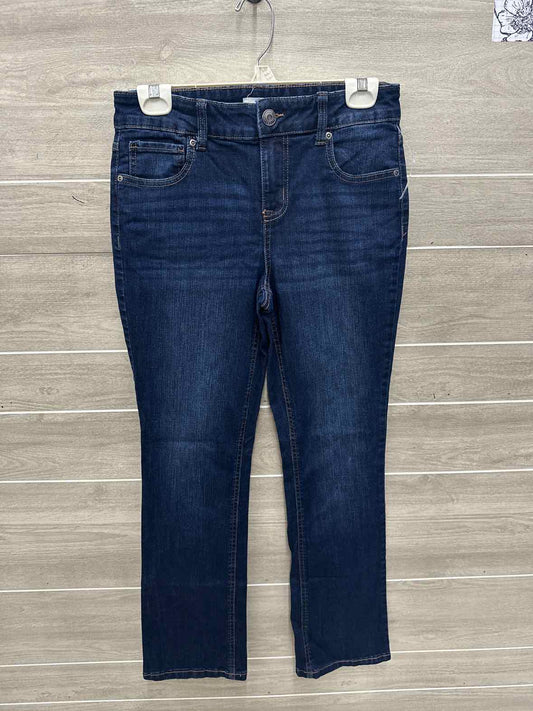 Maurices Size 6 Blue Womens Jeans