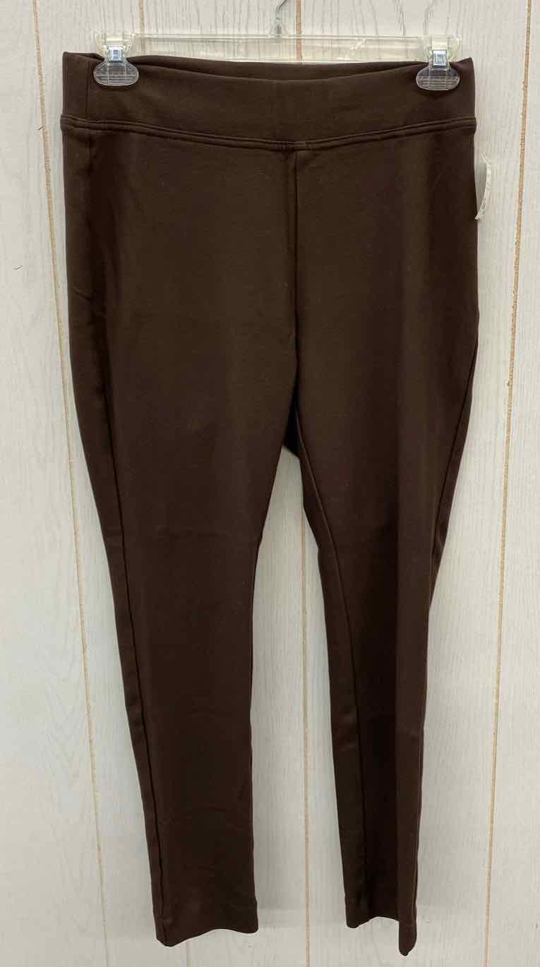 Ethyl Brown Womens Size 10 Pants