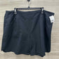 Lands End Size 20/22W Black Plus Shorts