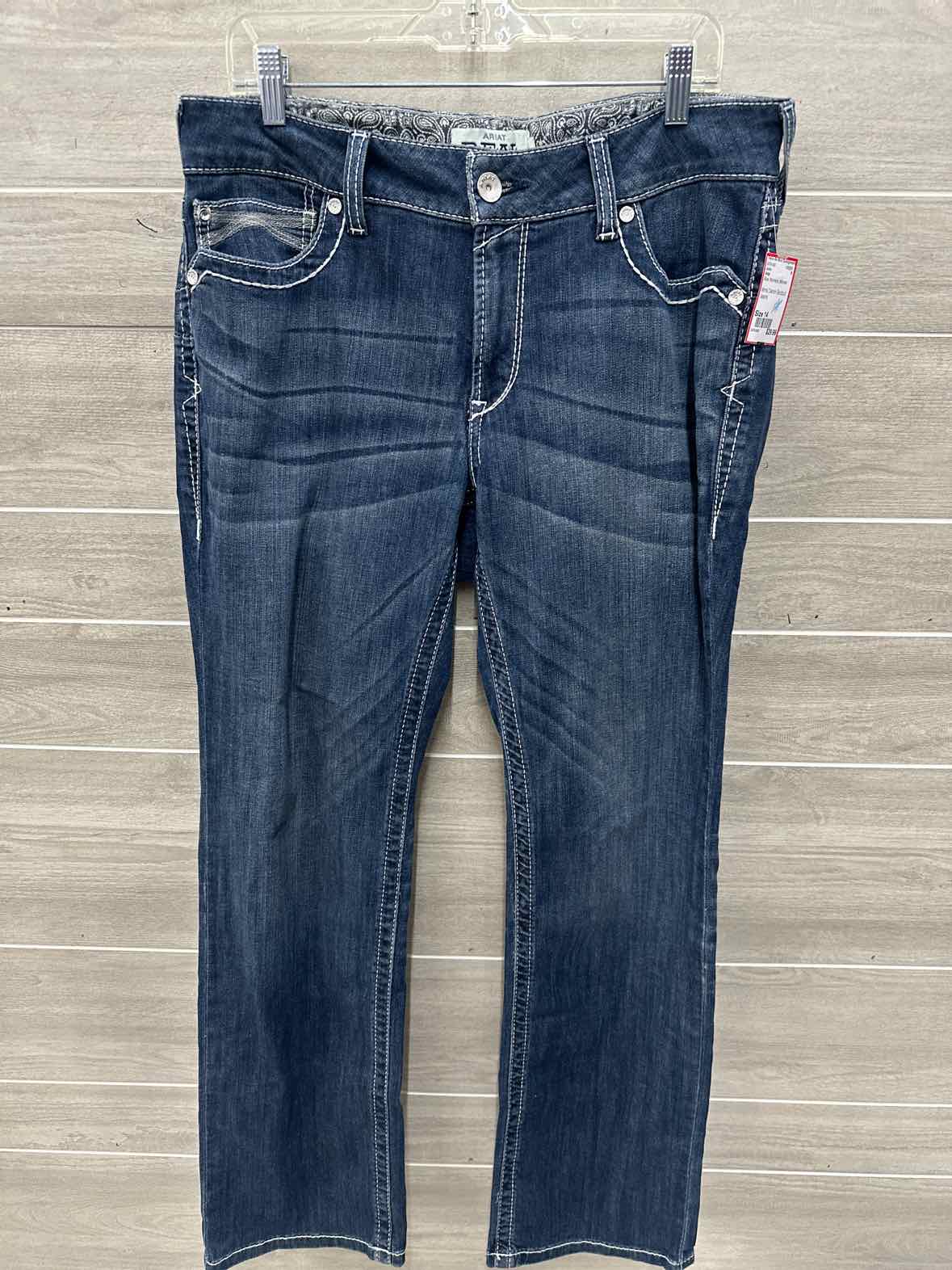 Ariat Size 14 Blue Womens Jeans