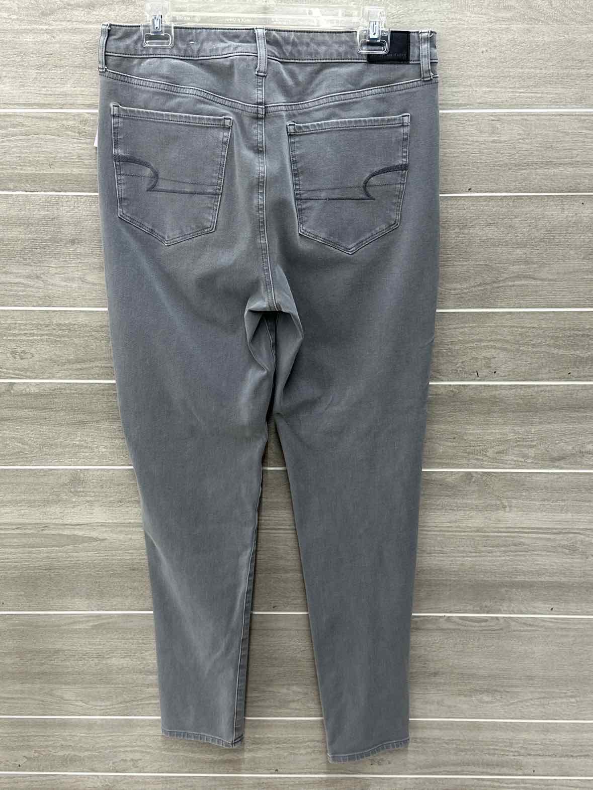 American Eagle Gray Womens Size 12 Pants