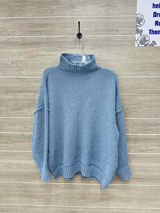AERIE Size M Blue Womens Sweater