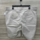 Lee Size 20W Khaki Plus Shorts