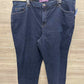 Gloria Vanderbilt Size 22W Blue Plus Jeans