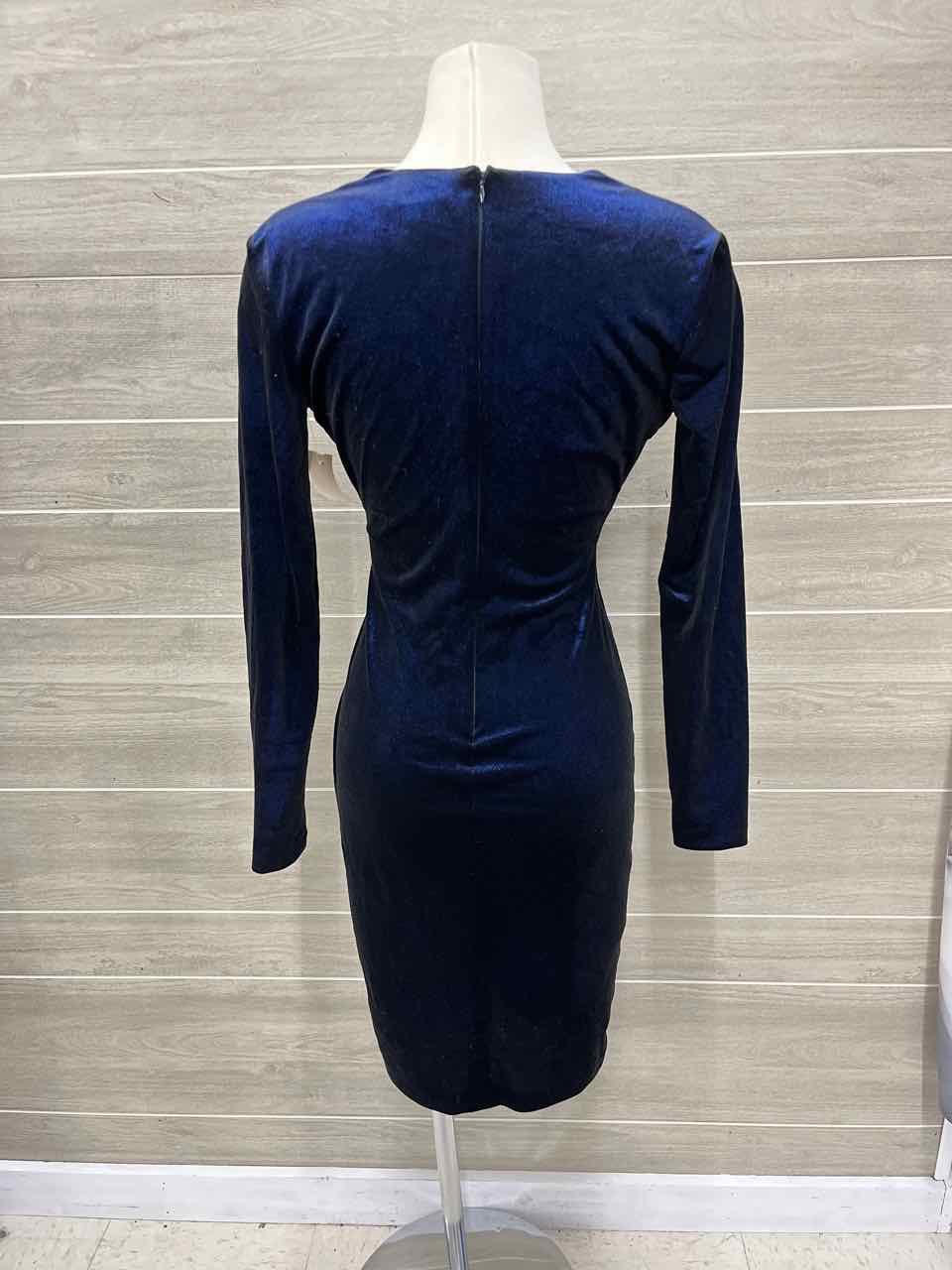 Calvin Klein Size 2 Navy Womens Dress