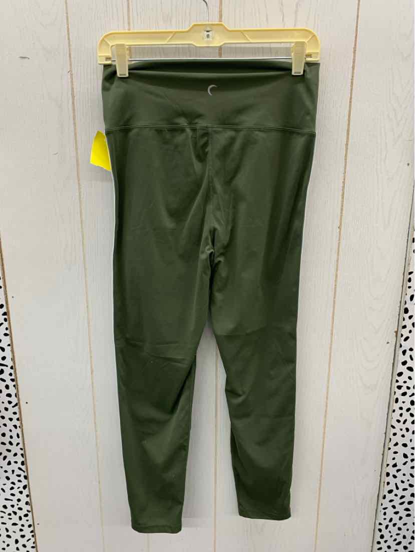 Zyia Olive Womens Size M/L Leggings