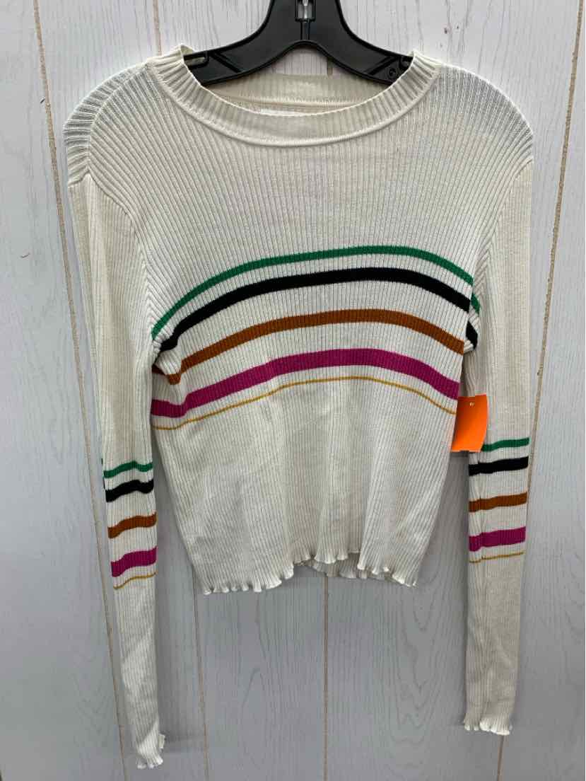 BP. Cream Womens Size Small Shirt