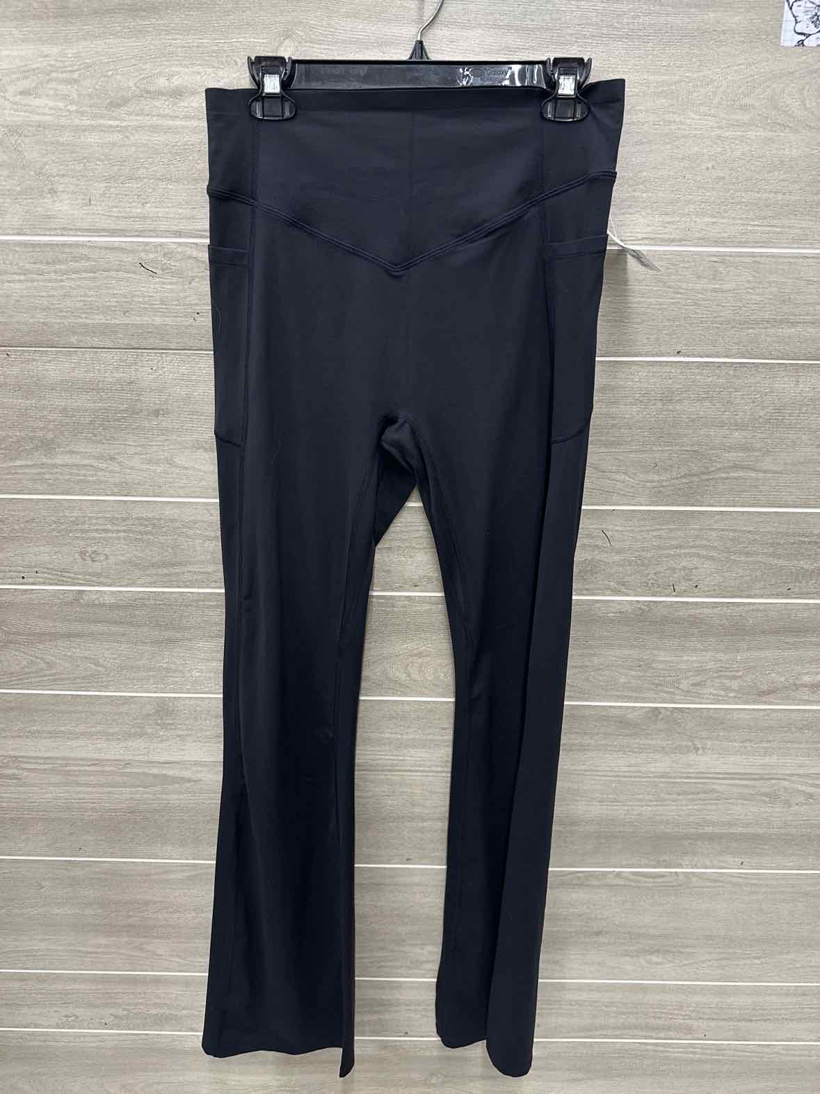 Halara Size L Tall Black Womens Pants