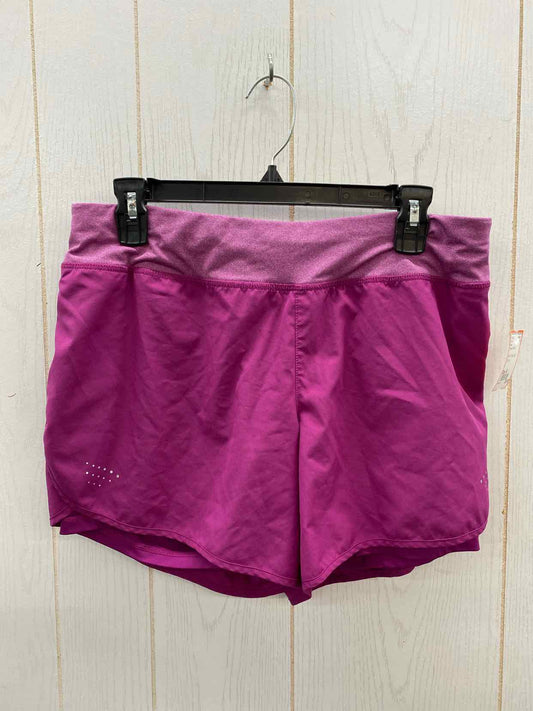 Avia Purple Womens Size M Shorts