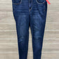 American Eagle Size 8 Long Blue Womens Jeans