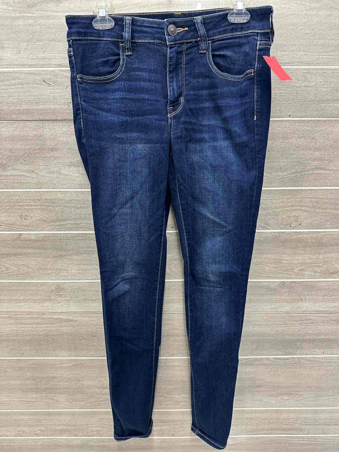 American Eagle Size 8 Long Blue Womens Jeans