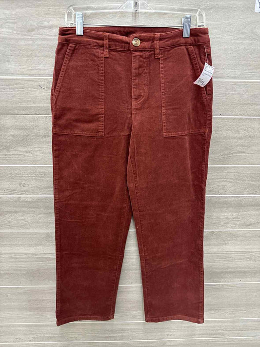 Tribal Size 8 Brown Womens Pants