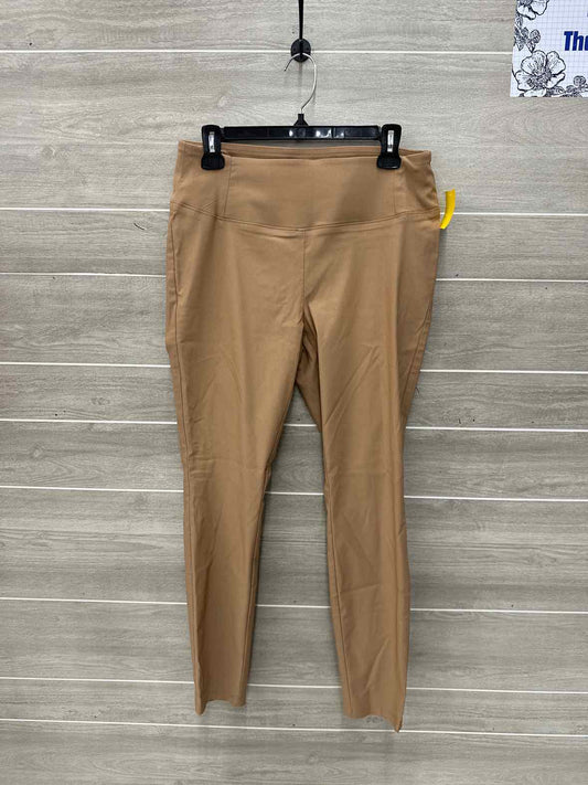 Worthington Tan Womens Women Size 8 Pants