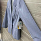 Kensie Blue Womens Women Size 6 Blazer