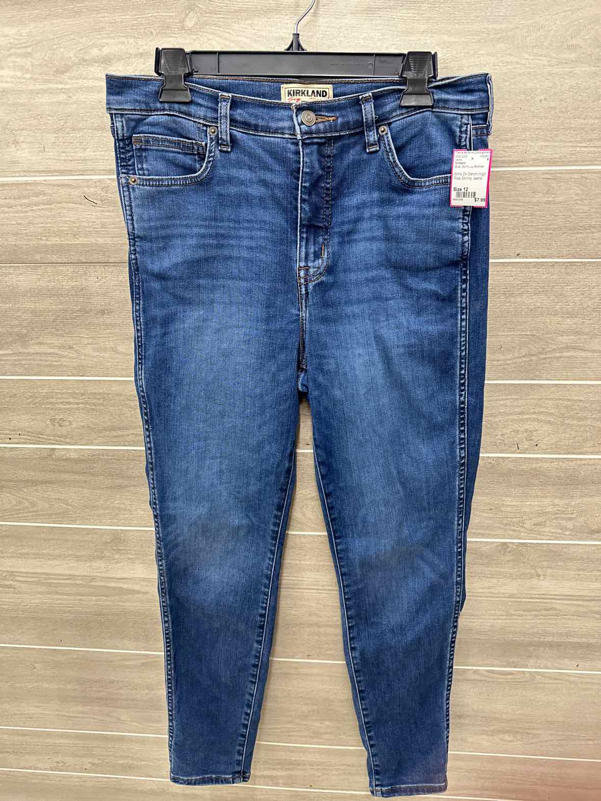 Kirkland Size 12 Blue Womens Jeans