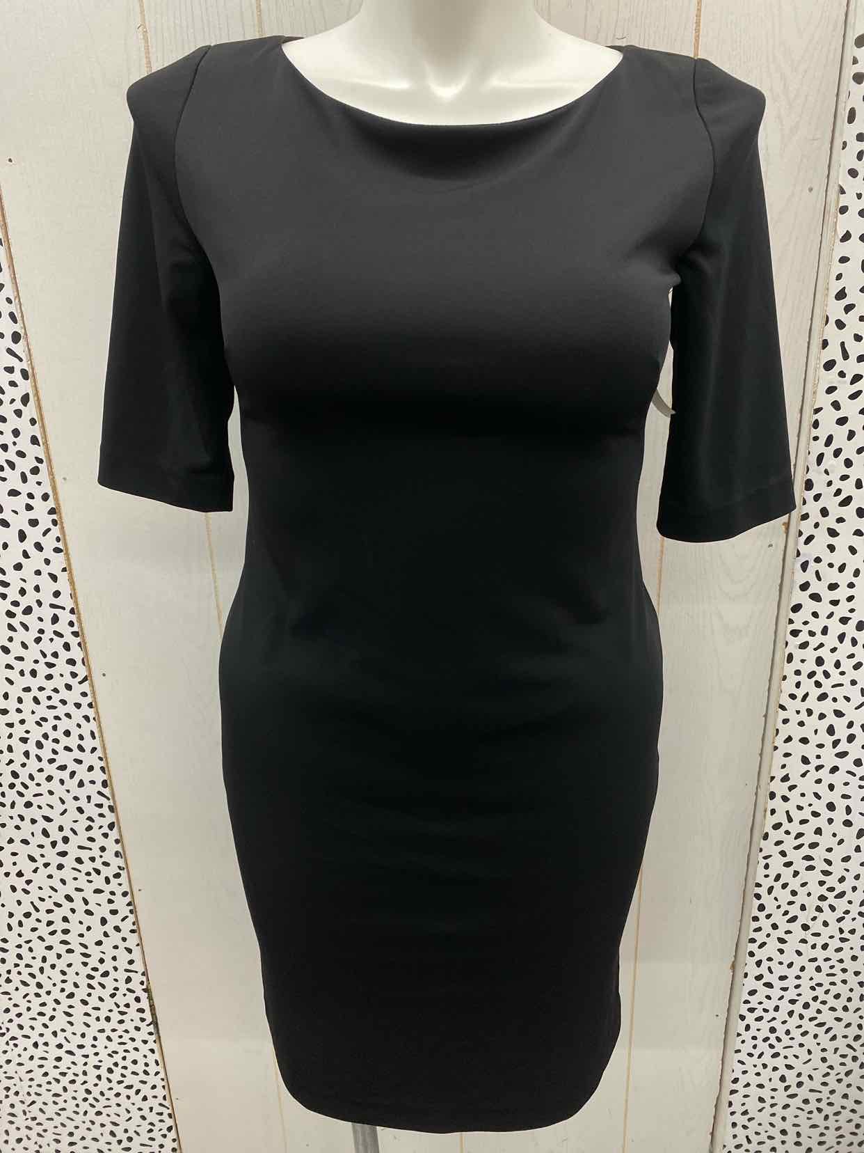 Black Womens Size 10P Dress