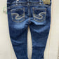 Silver Blue Womens Size 12/14 Jeans