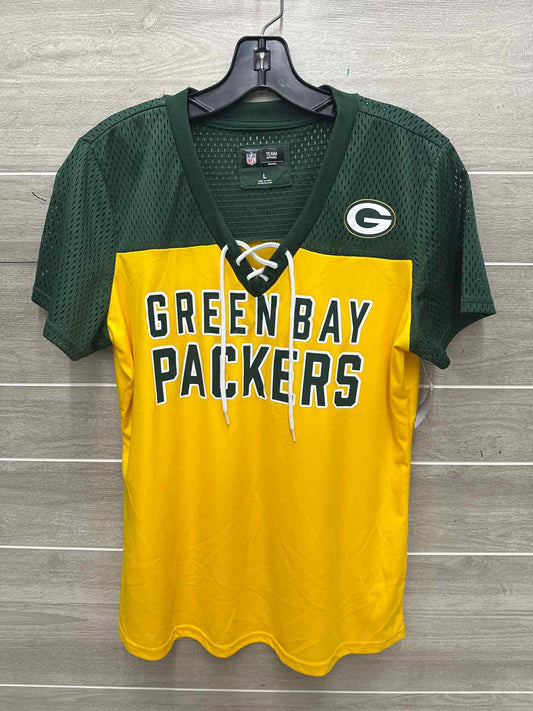 NFL Size L Green Womens Shirt