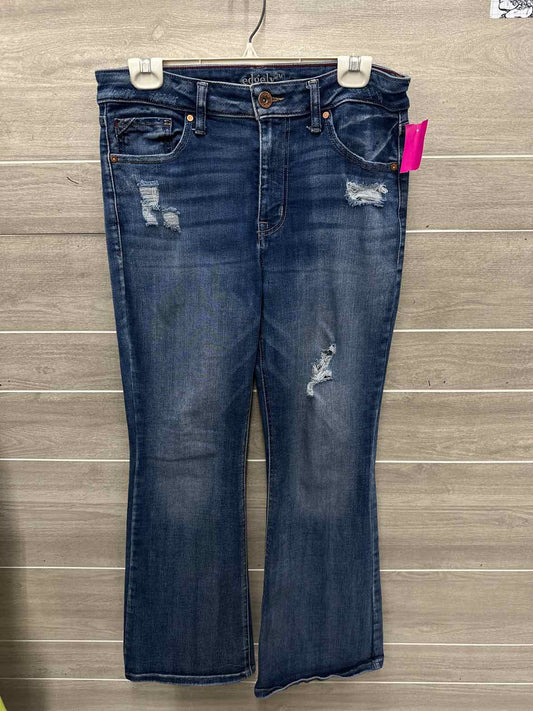 Edgely Size 12 Short Blue Petite Jeans