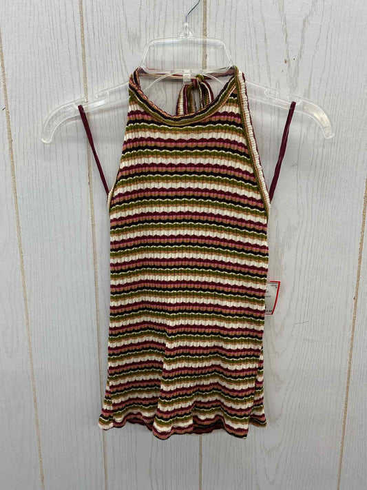 American Eagle Multi-Color Junior Size Small Tank Top