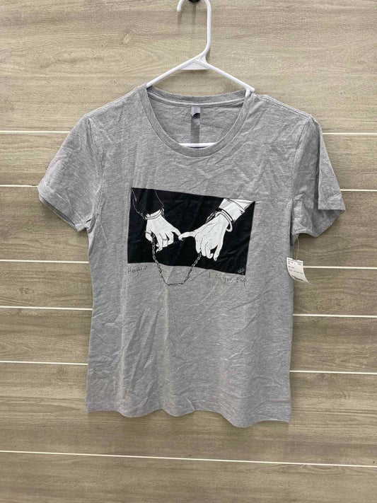 Gray Junior Size L Shirt