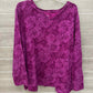 Catherines Purple Womens Size 3X Shirt
