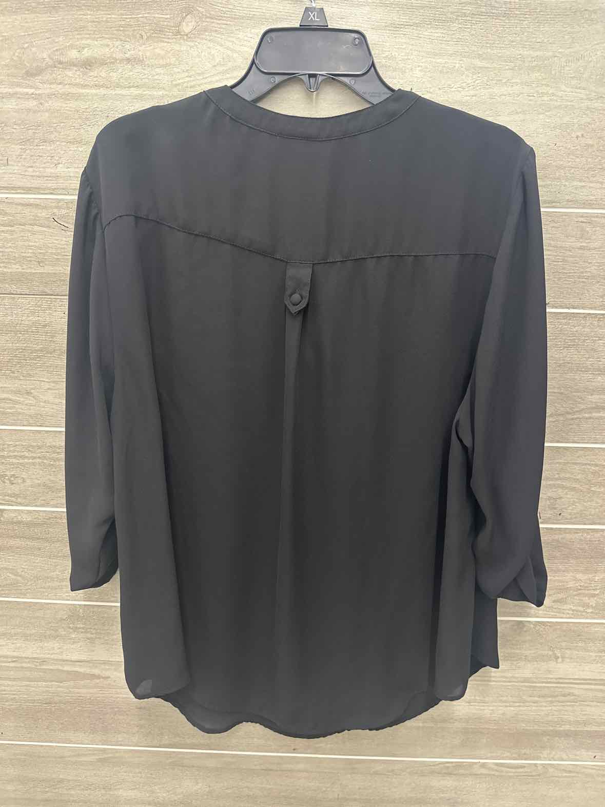 Torrid Size 2X Black Plus Shirt