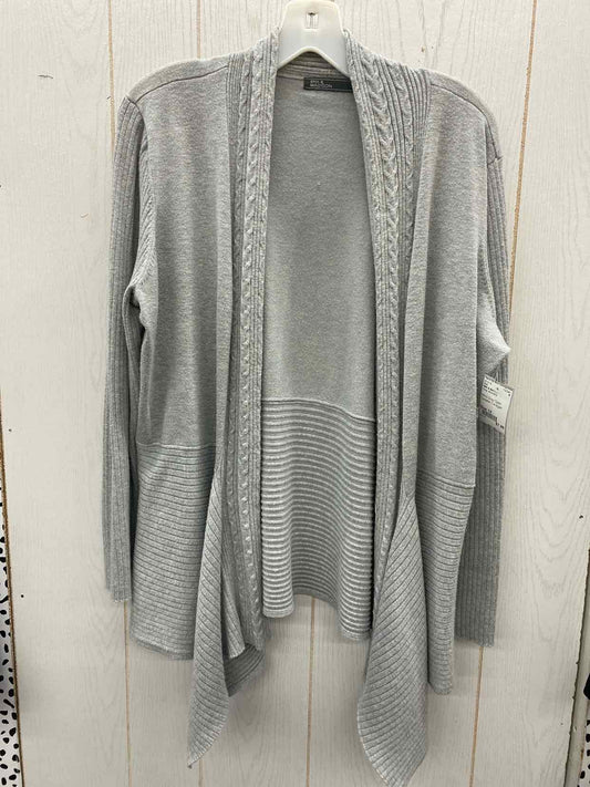 89th & Madison Gray Womens Size 1X Shirt