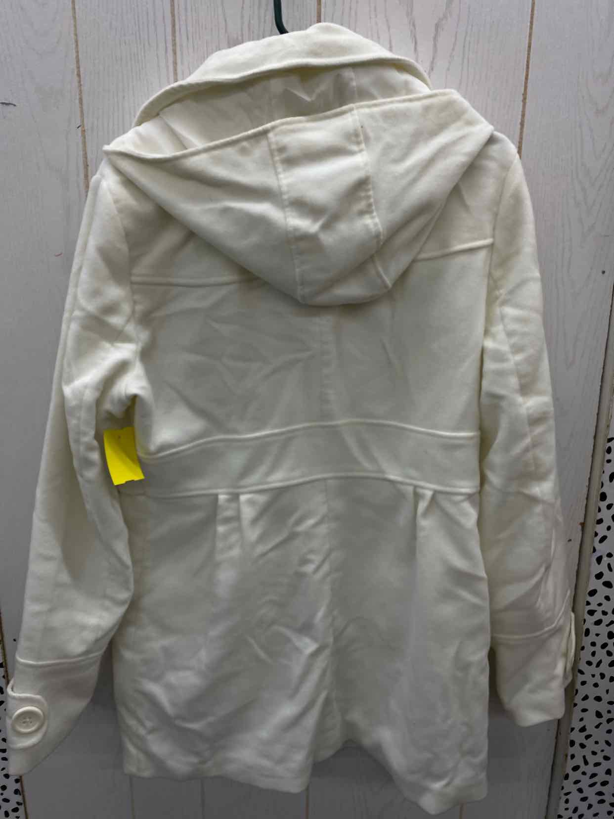 JACK Cream Womens Size L/XL Jacket (Outdoor)