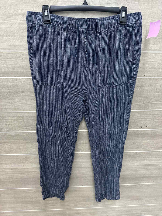 Time & Tru Blue Womens Size 8/10 Pants