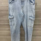 American Eagle Size 14 Short Blue Womens Jeans