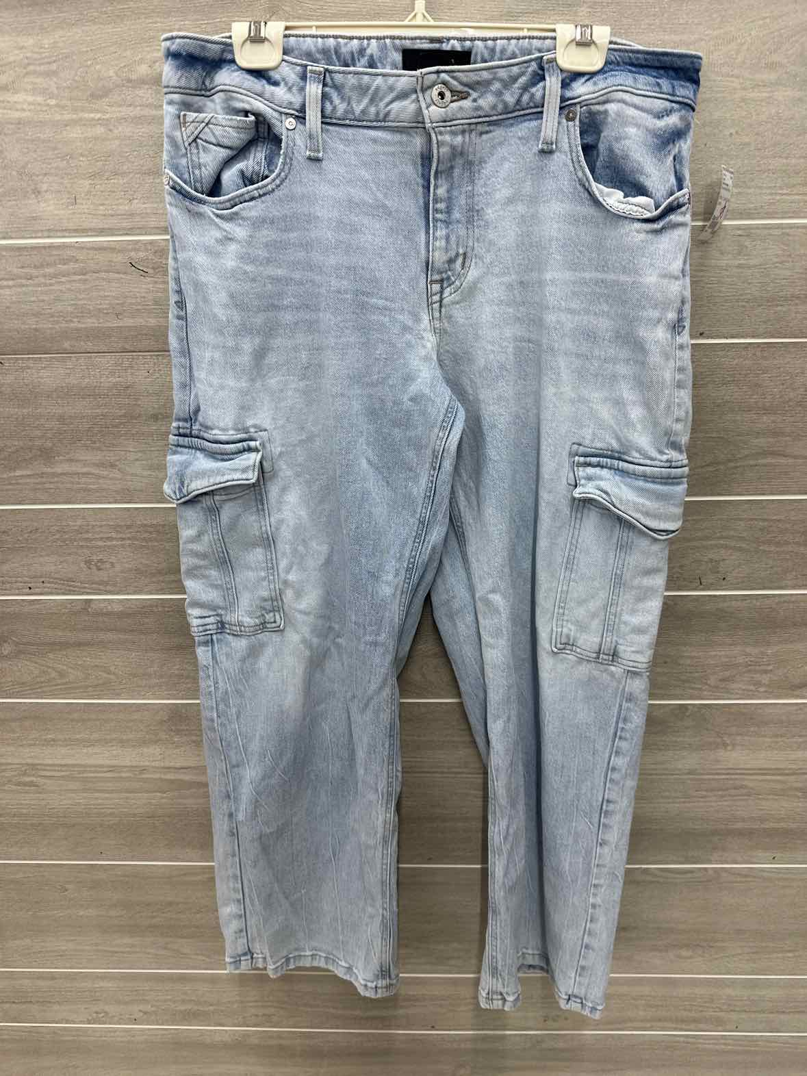 American Eagle Size 14 Short Blue Womens Jeans