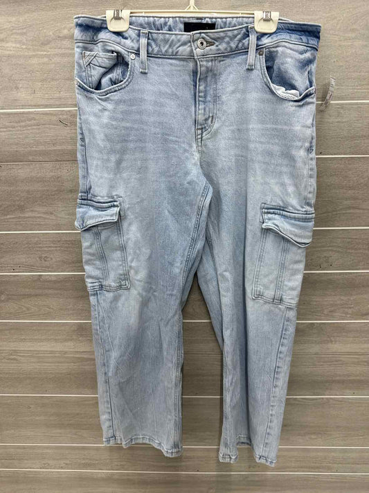 American Eagle Size 14 Short Blue Womens Jeans