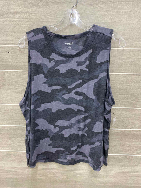Old Navy Gray Womens Size XL Tank Top