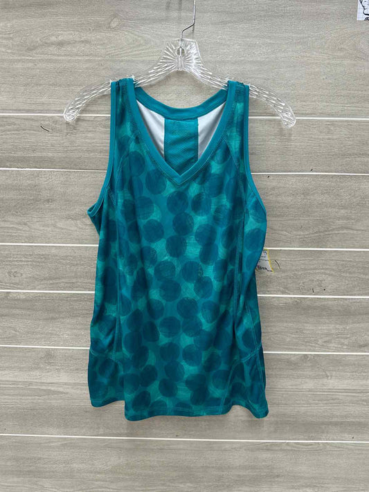 TekGear Teal Womens Women Size L Tank Top
