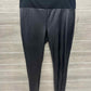 Assets Size 1X Black Womens Leggings