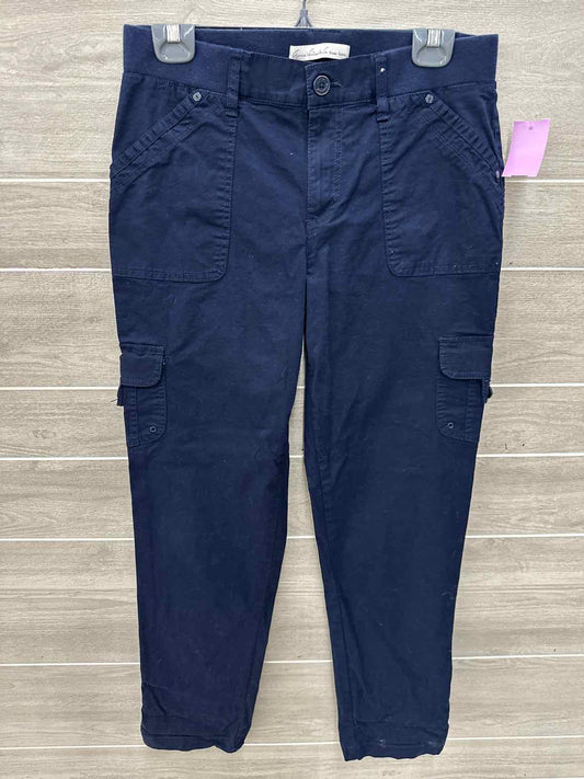 Gloria Vanderbilt Blue Womens Size 6 Pants