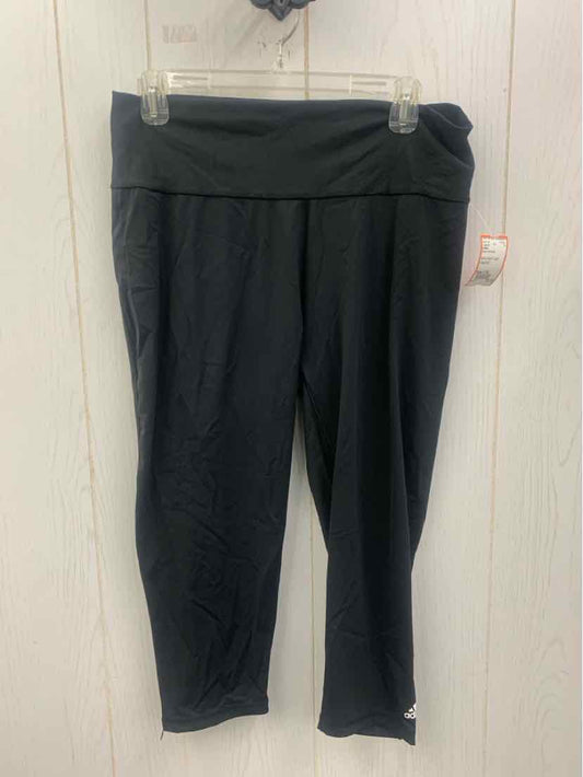 Adidas Black Womens Size L/XL Leggings