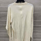 Danielle Bernstein Yellow Womens Size L Sweater