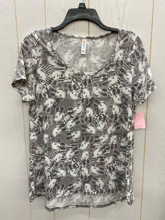 Lularoe Gray Womens Size Small Shirt