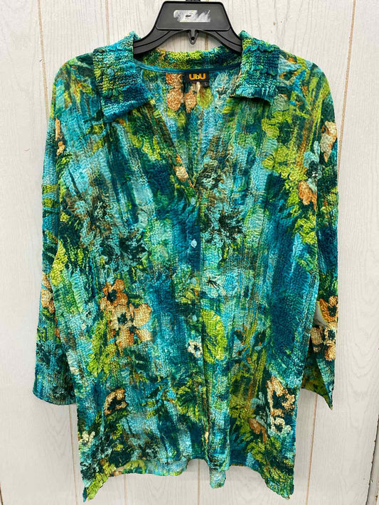 UBU Teal Womens Size L/XL Shirt