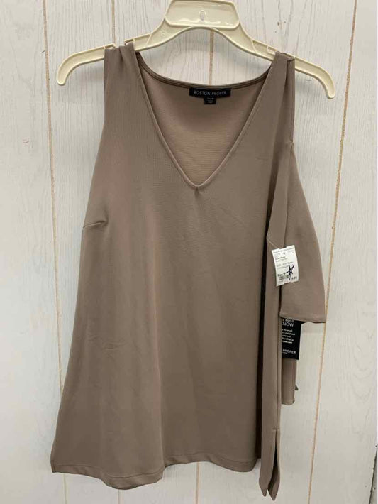 Boston Proper Brown Womens Size M Shirt