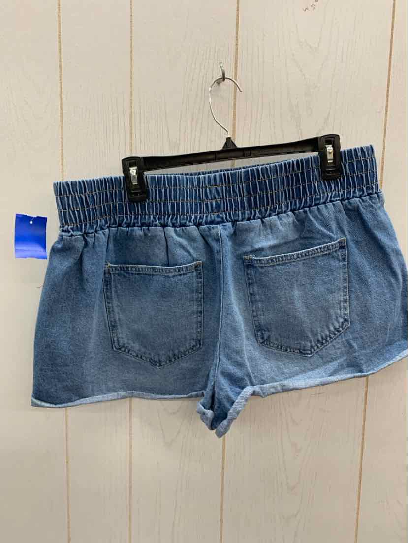 No Boundaries Blue Womens Size 16/18 Shorts