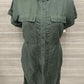 J Crew Size 14 Olive Womens Dress