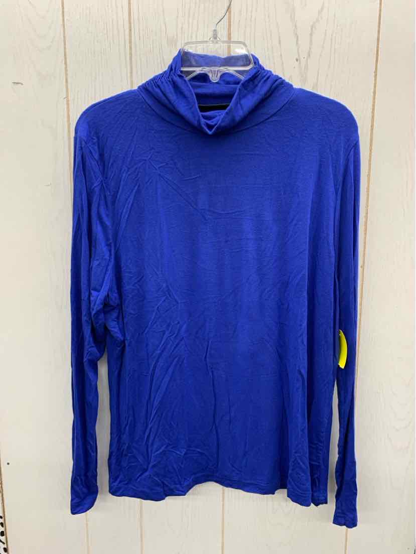 LULU B Blue Womens Size XL Shirt