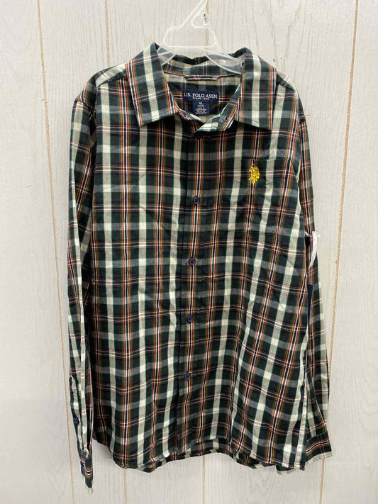 US POLO Boys Size 14/16 Shirt