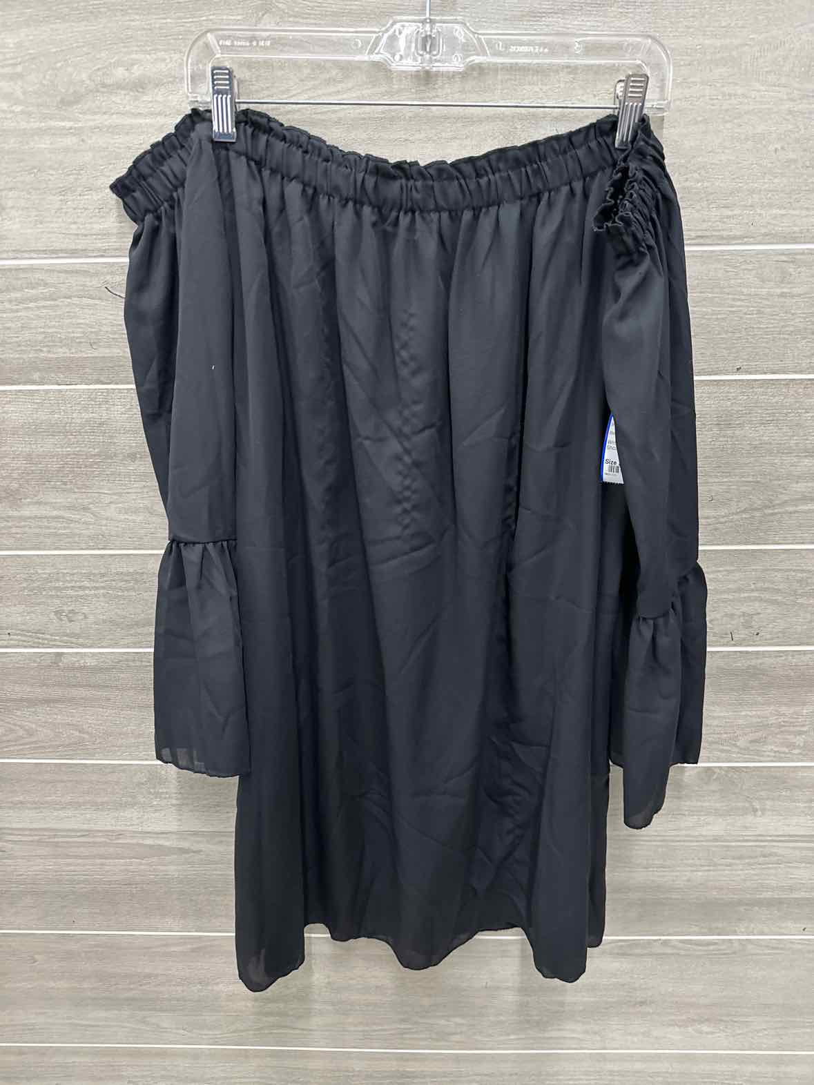 Size 2X/3X Black Womens Shirt