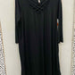 Zenana Black Womens Size 10/12 Dress